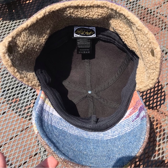 SCALA Southwestern Ear Flap Cap - OS - Picture 7 of 7